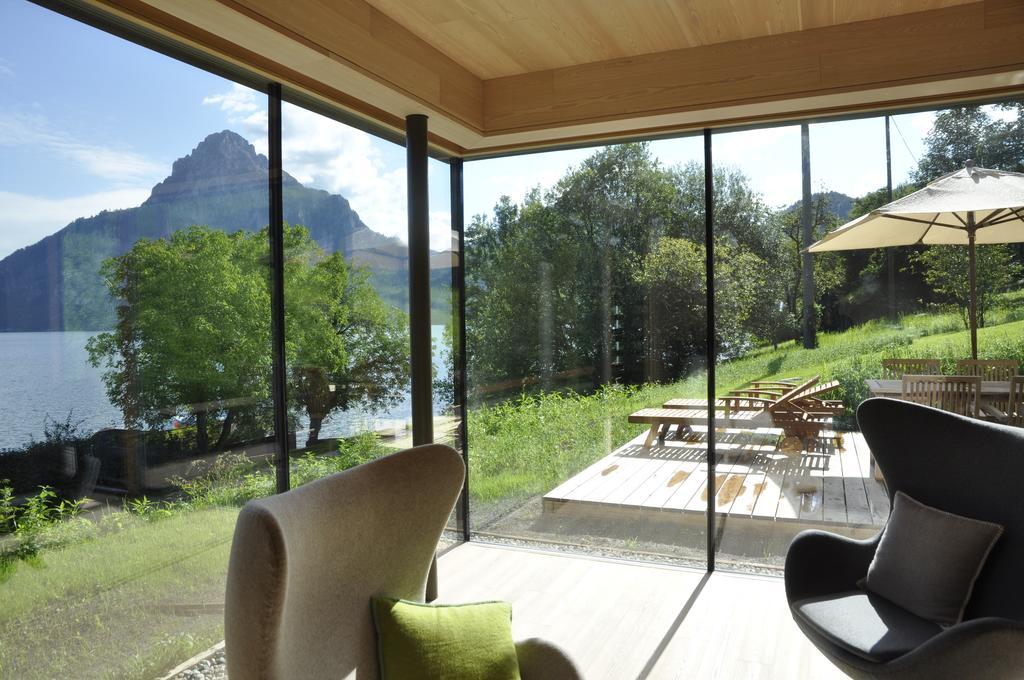 Appartement See 31, Ferienlofts Am Traunsee à Traunkirchen Chambre photo